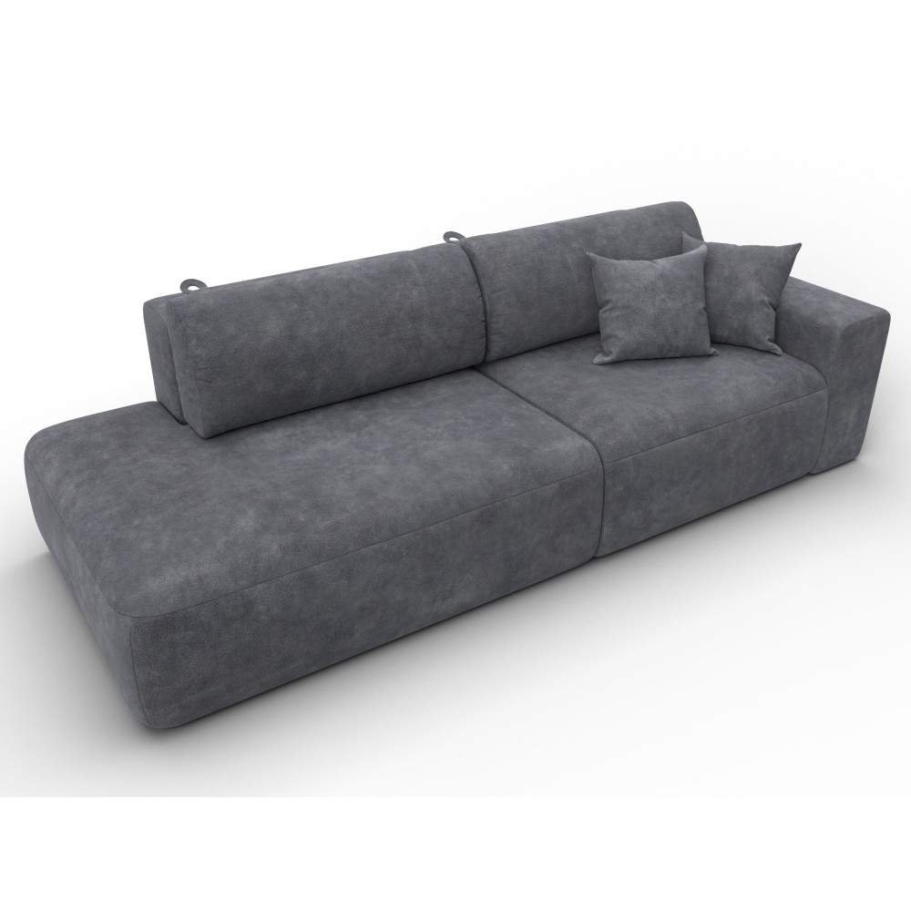 Диван прямой Лига-036 НПБ Модерн подлокотник справа