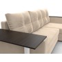 Диван угловой Атланта со столом правый угол
