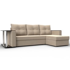 Диван угловой Атланта со столом правый угол