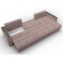 Диван угловой с декором Лига-049 НПБ Лонг