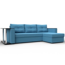 Диван угловой Атланта со столом правый угол