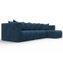 Диван угловой Лига-052 НПБ Лонг угол универсальный