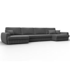 Диван П-образный Лига-057 НПБ Лонг