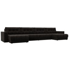 Диван П-образный с декором Лига-049 НПБ Лонг