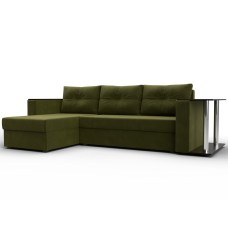 Диван угловой Атланта со столом левый угол