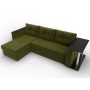 Диван угловой Атланта со столом левый угол