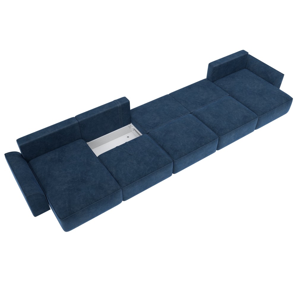 Диван П-образный Лига-048 НПБ МегаЛонг Диван П-образный Лига-048 НПБ МегаЛонг