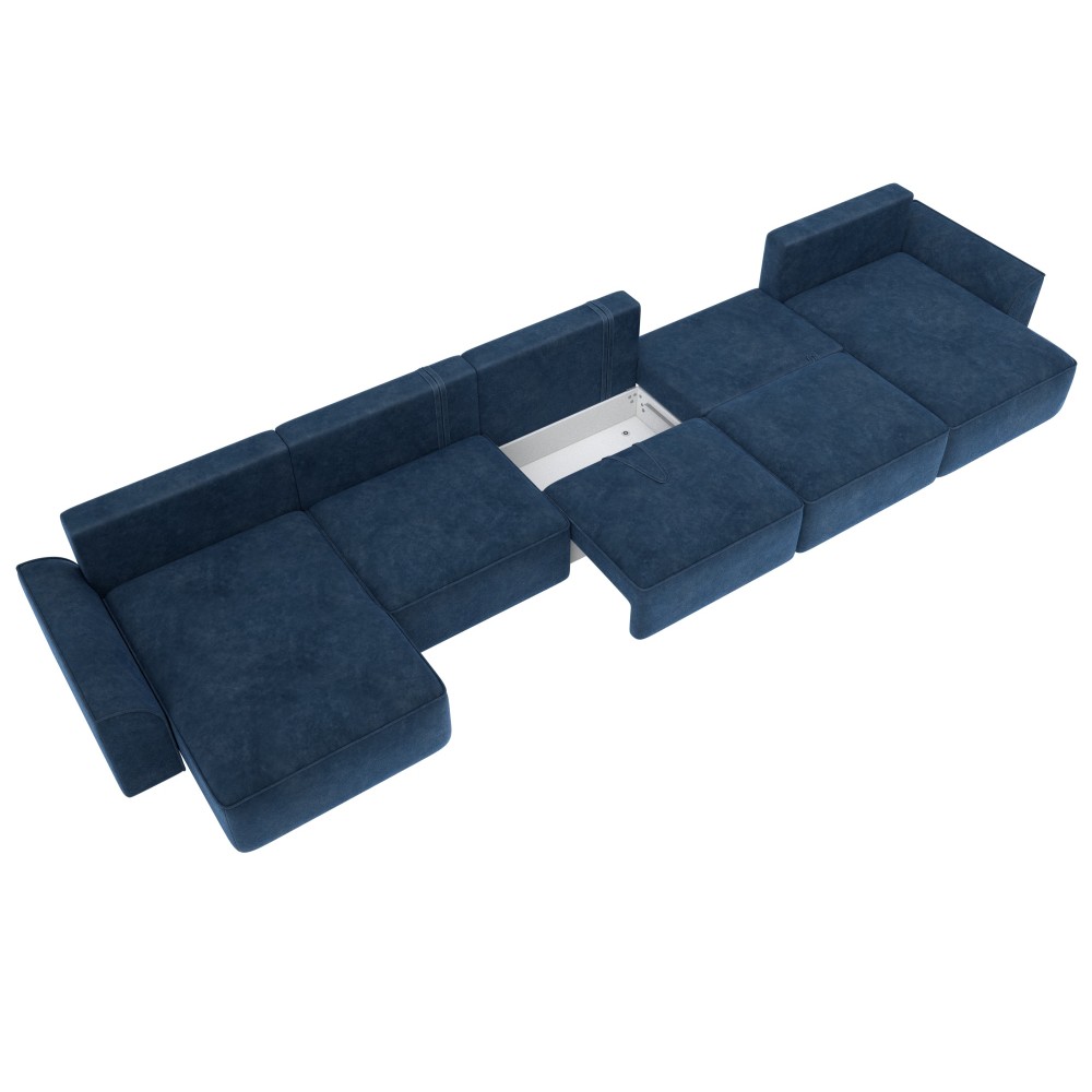 Диван П-образный Лига-048 НПБ МегаЛонг Диван П-образный Лига-048 НПБ МегаЛонг