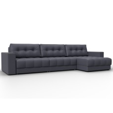 Диван угловой с декором Лига-049 НПБ Лонг