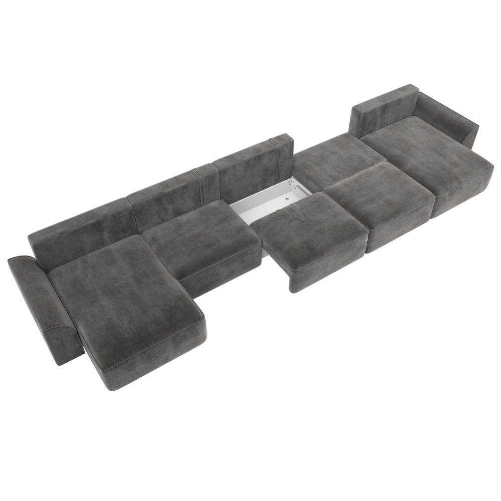 Диван П-образный Лига-048 НПБ МегаЛонг Диван П-образный Лига-048 НПБ МегаЛонг