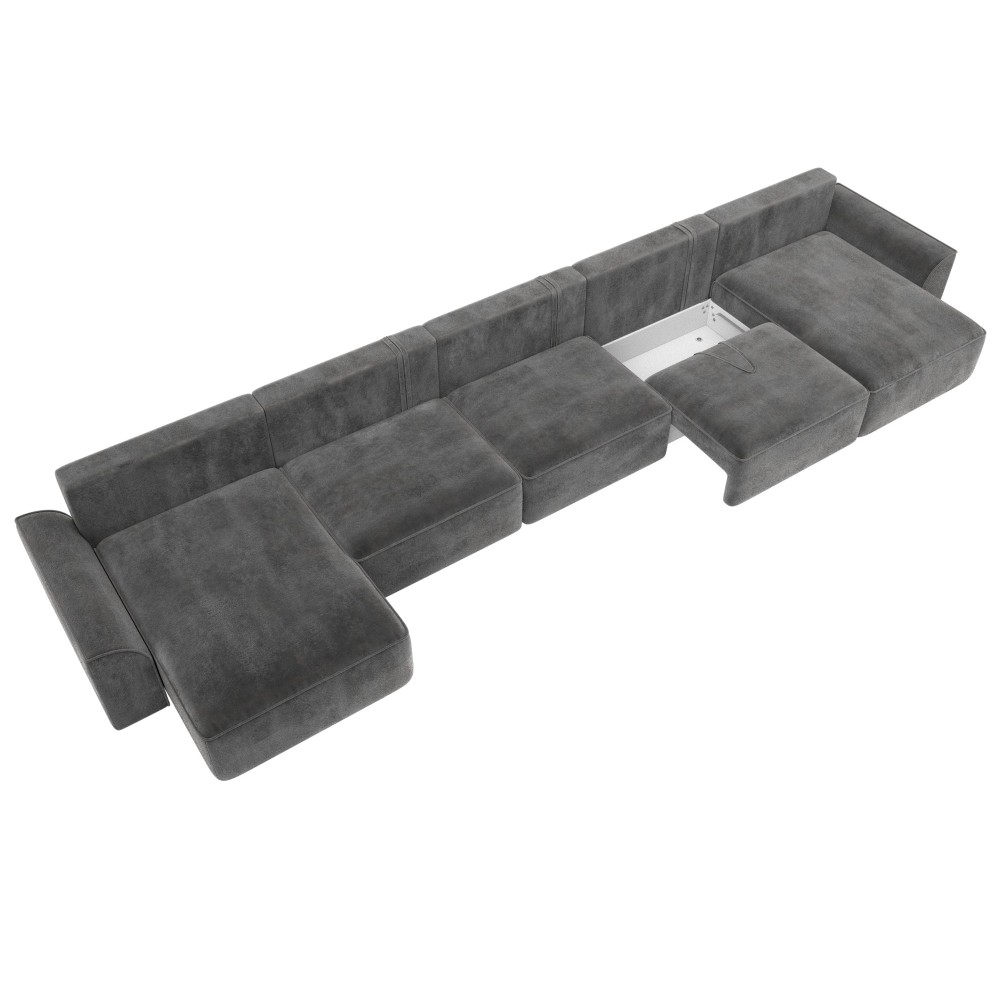 Диван П-образный Лига-048 НПБ МегаЛонг Диван П-образный Лига-048 НПБ МегаЛонг