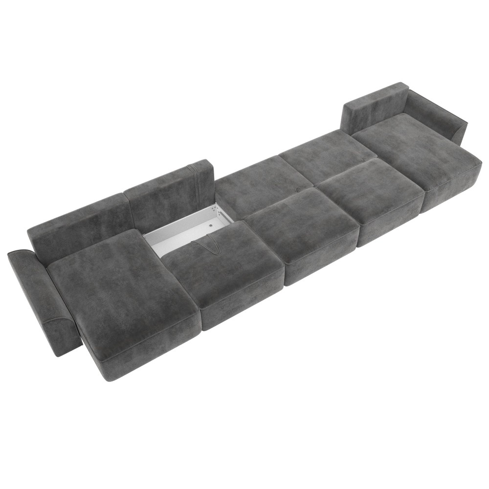 Диван П-образный Лига-048 НПБ МегаЛонг Диван П-образный Лига-048 НПБ МегаЛонг