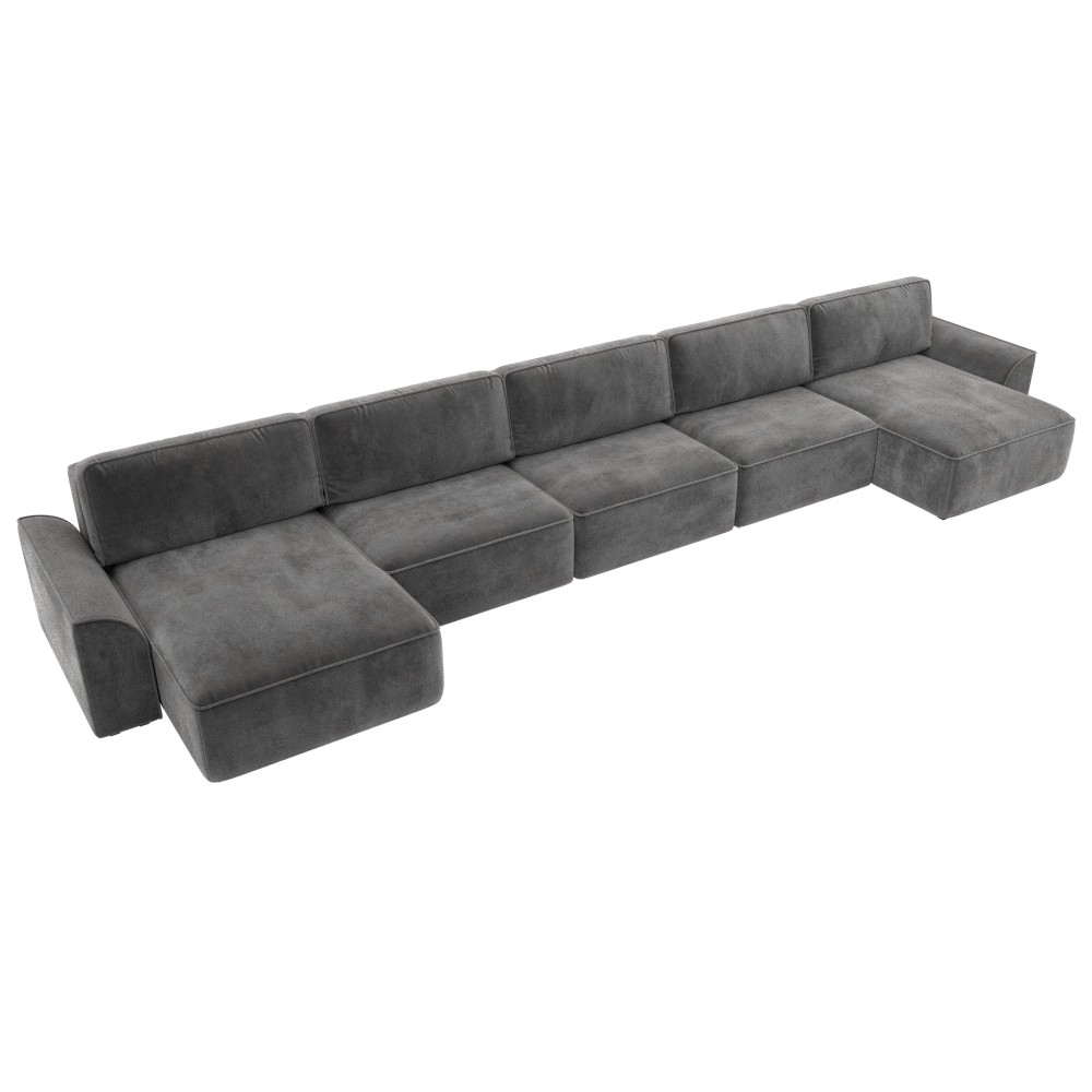 Диван П-образный Лига-048 НПБ МегаЛонг Диван П-образный Лига-048 НПБ МегаЛонг