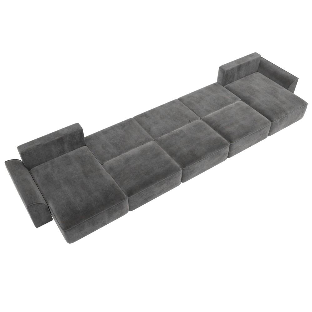 Диван П-образный Лига-048 НПБ МегаЛонг Диван П-образный Лига-048 НПБ МегаЛонг