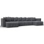 Диван П-образный Лига-052 НПБ Лонг