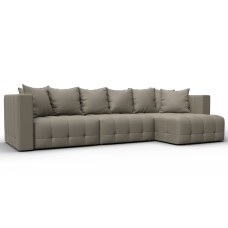 Диван угловой Лига-052 НПБ Лонг угол универсальный