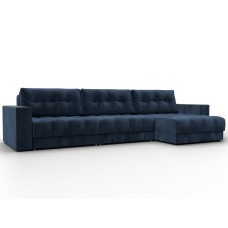 Диван угловой с декором Лига-049 НПБ Лонг