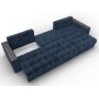 Диван угловой с декором Лига-049 НПБ Лонг