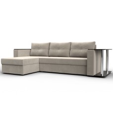 Диван угловой Атланта со столом левый угол