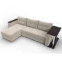 Диван угловой Атланта со столом левый угол
