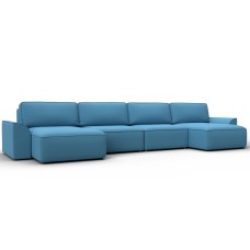 Диван П-образный Лига-048 НПБ лонг