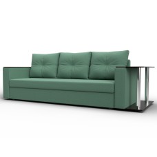 Диван прямой Атланта со столом справа