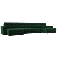 Диван П-образный с декором Лига-049 НПБ Лонг