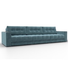 Диван прямой с декором Лига-049 НПБ Лонг