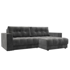 Диван угловой с декором Лига-049 НПБ