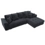 Диван угловой НордСтар правый угол
