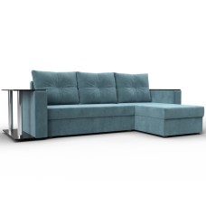 Диван угловой Атланта со столом правый угол