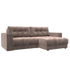 Диван угловой с декором Лига-049 НПБ