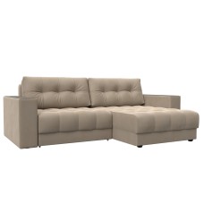 Диван угловой с декором Лига-049 НПБ