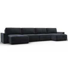 Диван П-образный Лига-048 НПБ лонг