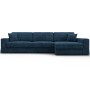 Диван угловой Лига-055 НПБ Лонг угол универсальный