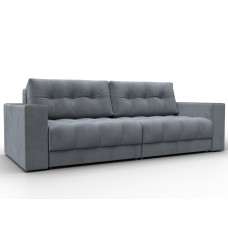 Диван прямой с декором Лига-049 НПБ