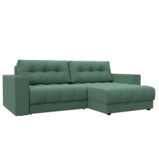 Диван угловой с декором Лига-049 НПБ