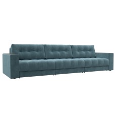 Диван прямой с декором Лига-049 НПБ Лонг