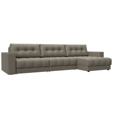 Диван угловой с декором Лига-049 НПБ Лонг