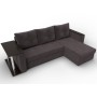 Диван угловой Атланта со столом правый угол