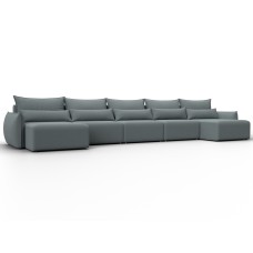 Диван П-образный Лига-051 НПБ МегаЛонг