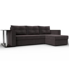 Диван угловой Атланта со столом правый угол