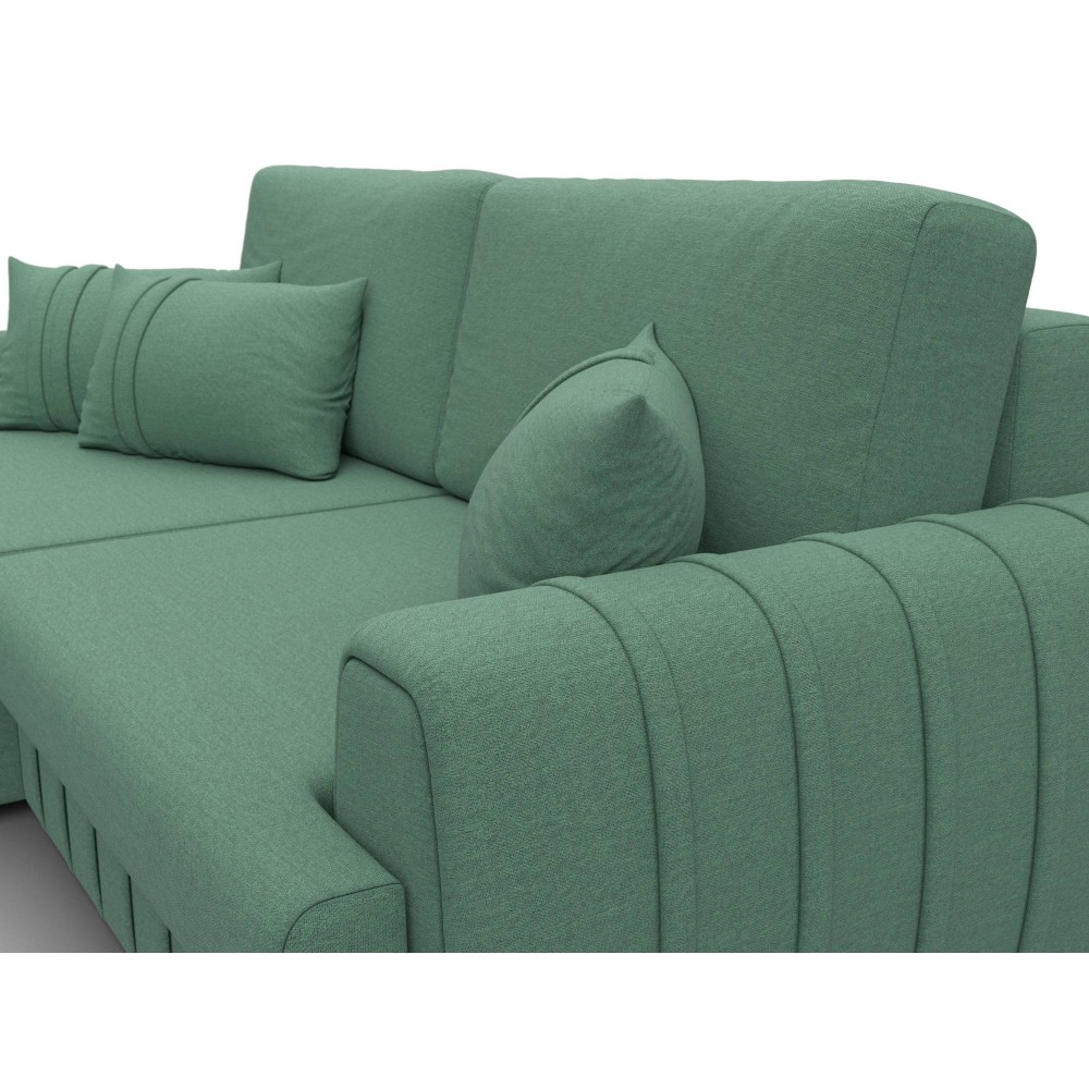 Диван угловой Лига-057 НПБ угол левый