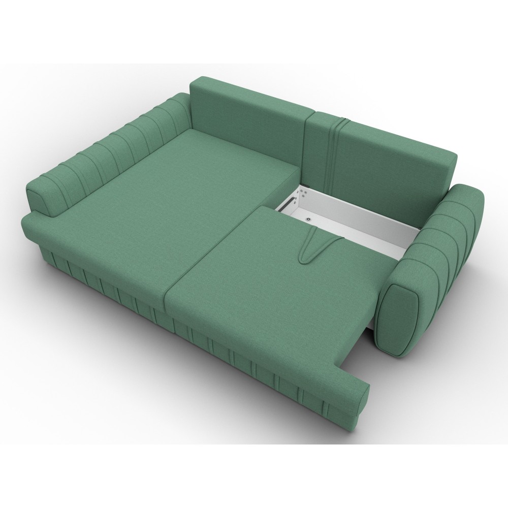 Диван угловой Лига-057 НПБ угол левый