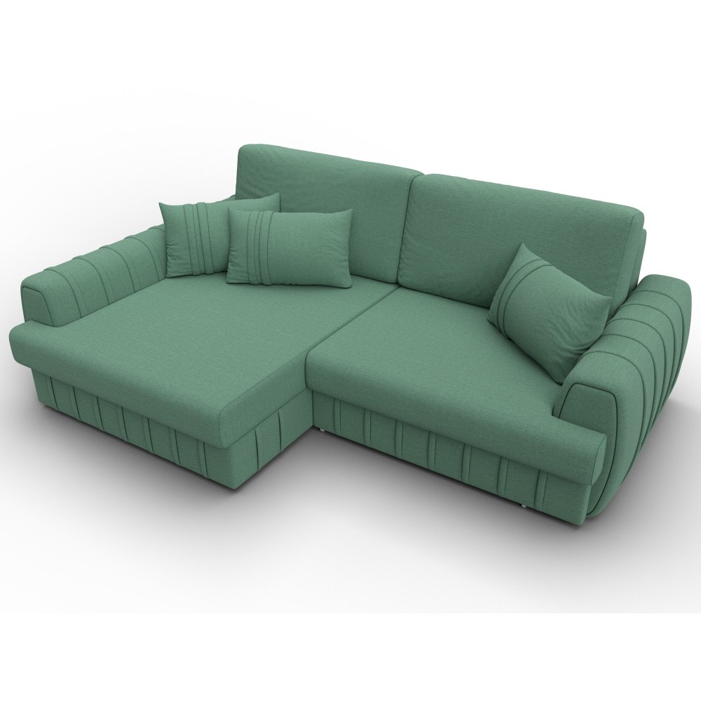 Диван угловой Лига-057 НПБ угол левый