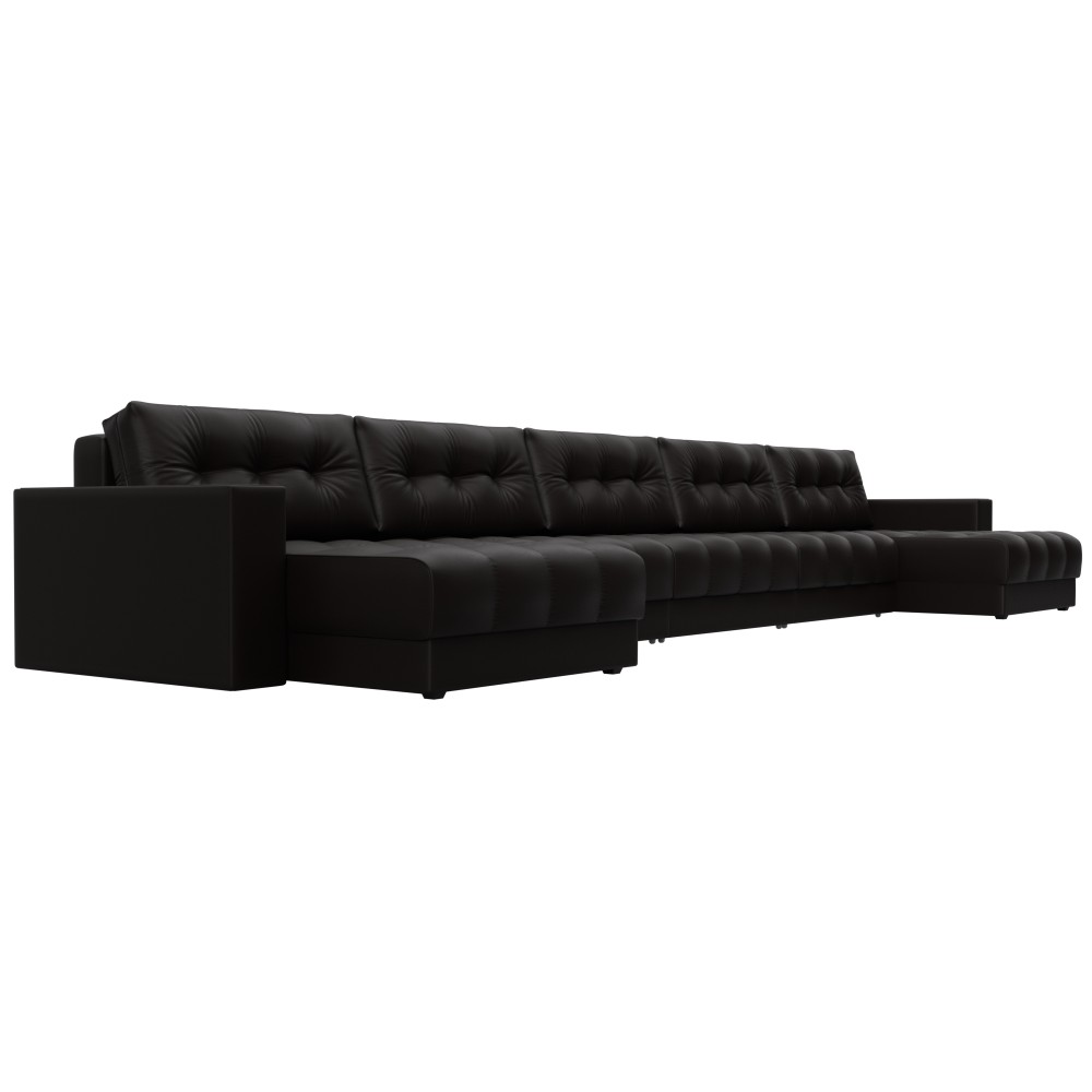 Диван П-образный с декором Лига-049 НПБ Мегалонг Диван П-образный с декором Лига-049 НПБ Мегалонг