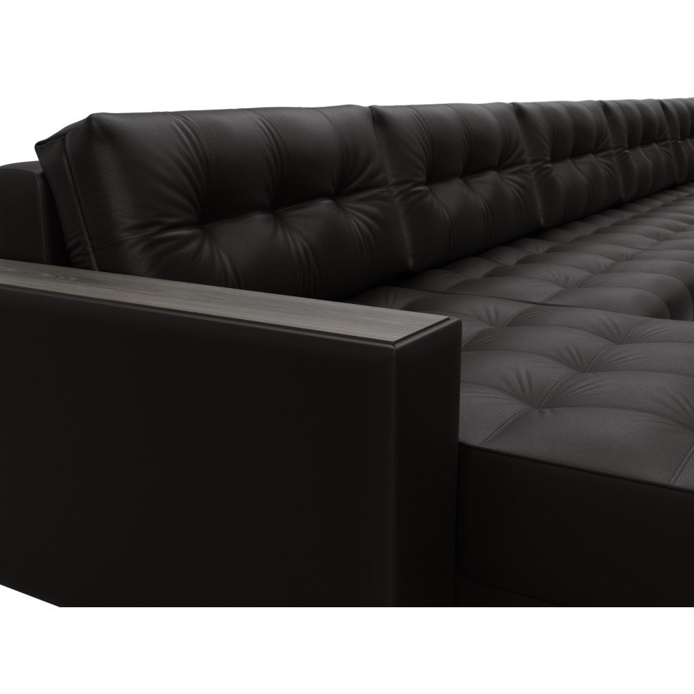 Диван П-образный с декором Лига-049 НПБ Мегалонг Диван П-образный с декором Лига-049 НПБ Мегалонг