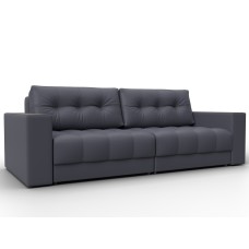 Диван прямой с декором Лига-049 НПБ