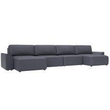 Диван П-образный Лига-048 НПБ лонг