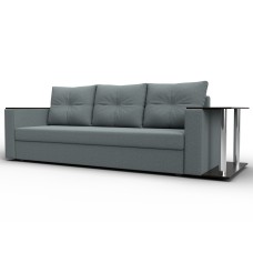 Диван прямой Атланта со столом справа